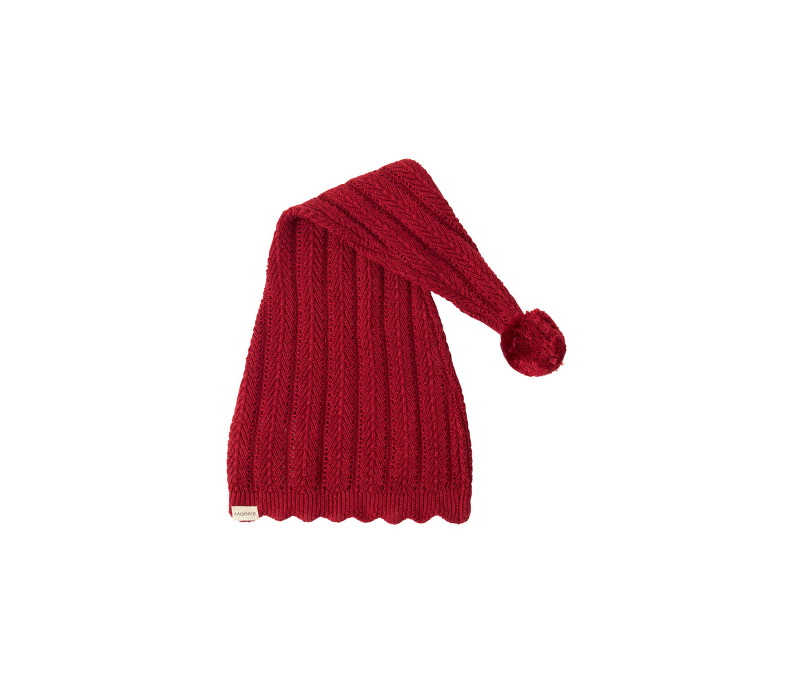 Alfen Nissehue - Cotton Rayon Knit Lace