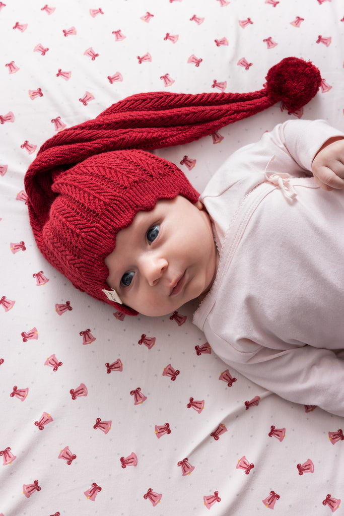 Alfen Nissehue - Cotton Rayon Knit Lace