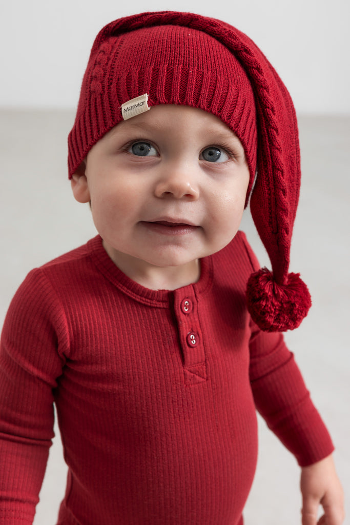 Alfen Nissehue - Cotton Rayon Knit Lace