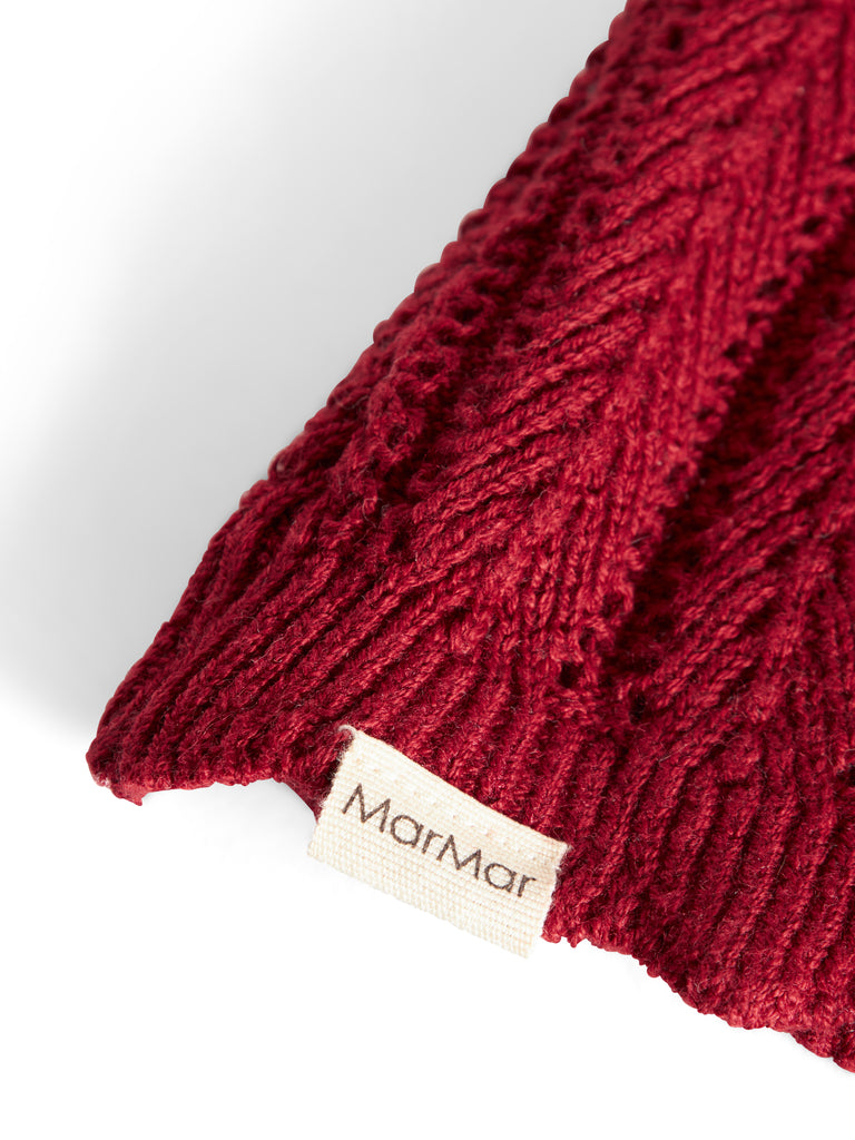 Alfen Nissehue - Cotton Rayon Knit Lace