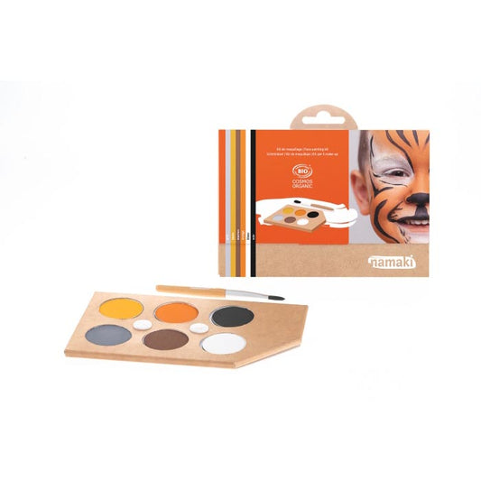 6-Color Face Painting Kit COSMOS Wildlife