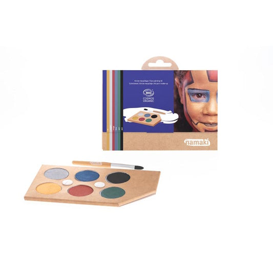 6-Color Face Painting Kit COSMOS Intergalactic worlds