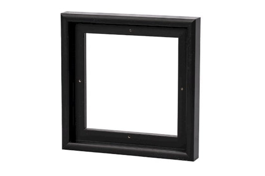 Artino Svæveramme mat sort 20x20