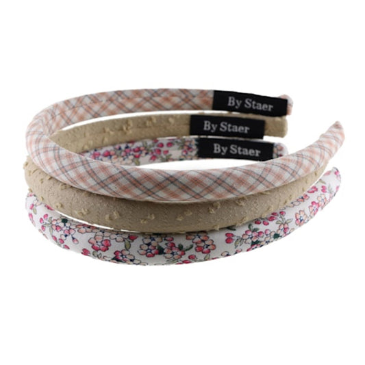 Augusta Hårbøjle - 3-Pak - Mix 3