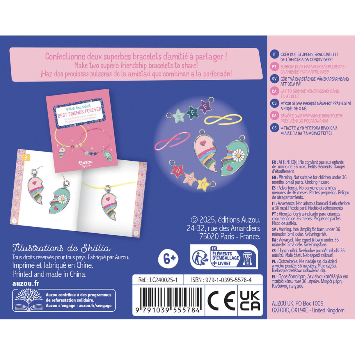 Auzou - Jewellery Factory - BFF armbånd