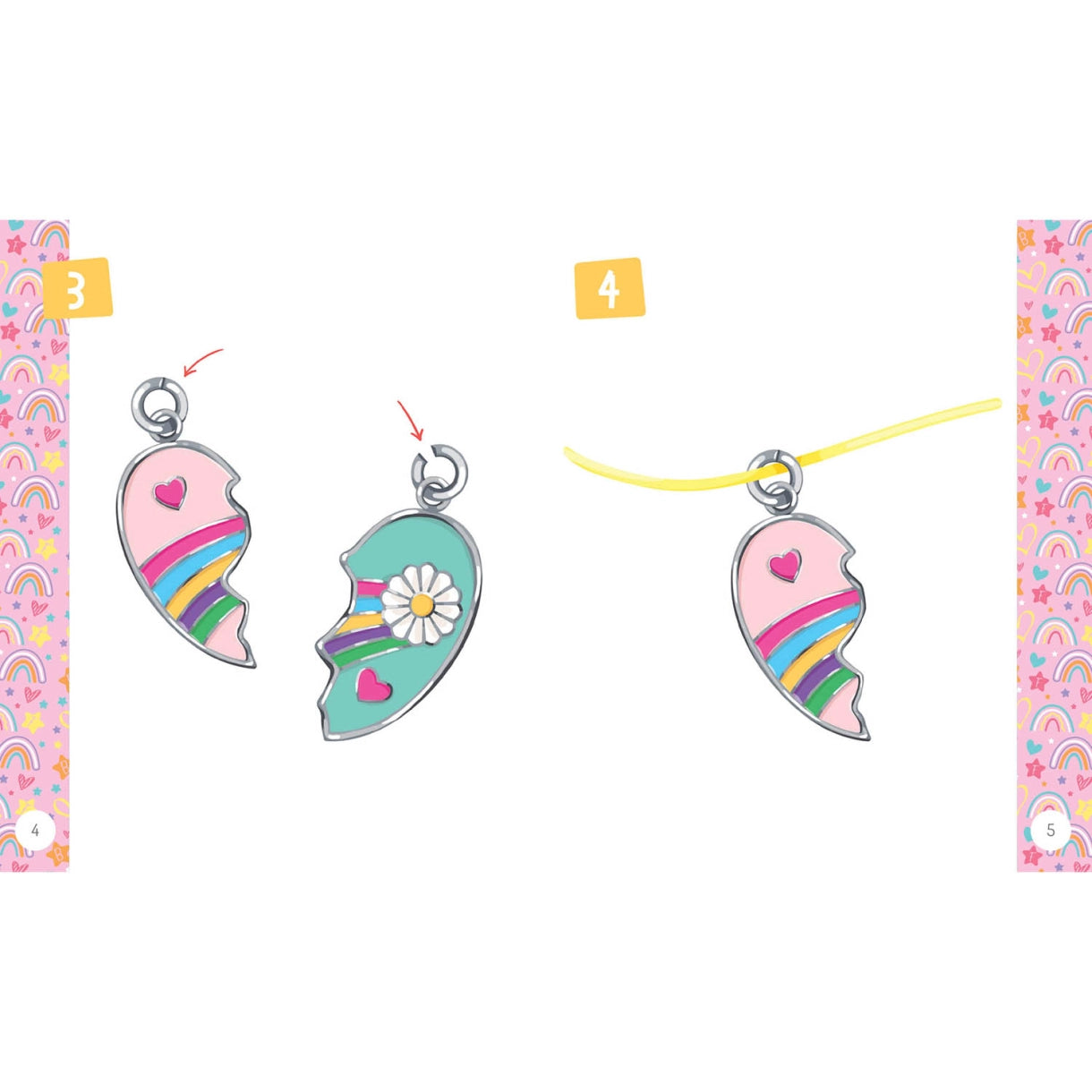 Auzou - Jewellery Factory - BFF armbånd