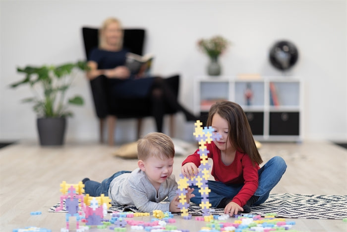 Plus-Plus BIG Pastel 15 stk / rør