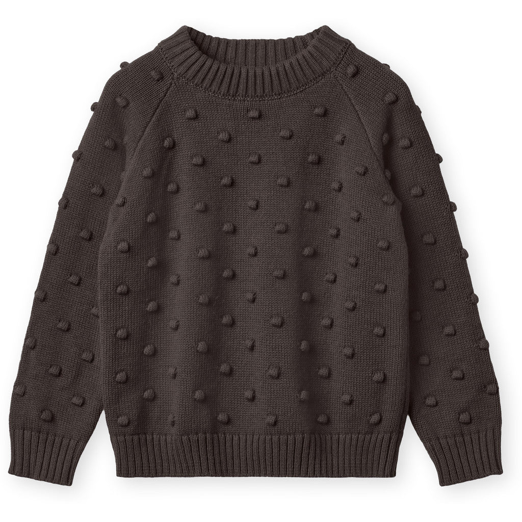 FLIINK -  BON CASHMERE DOT PULLOVER