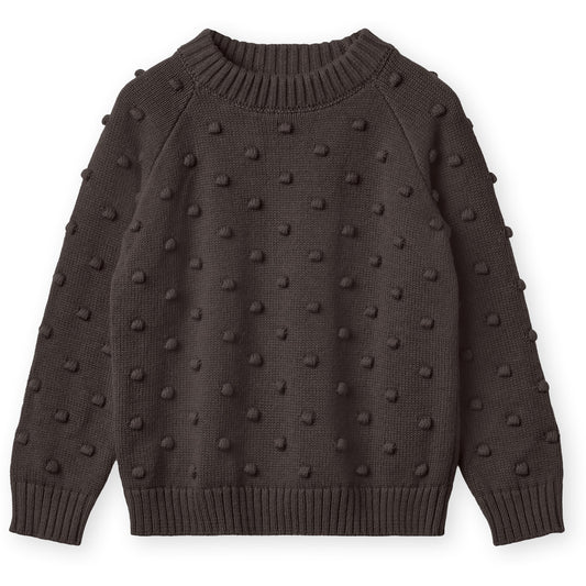 FLIINK -  BON CASHMERE DOT PULLOVER