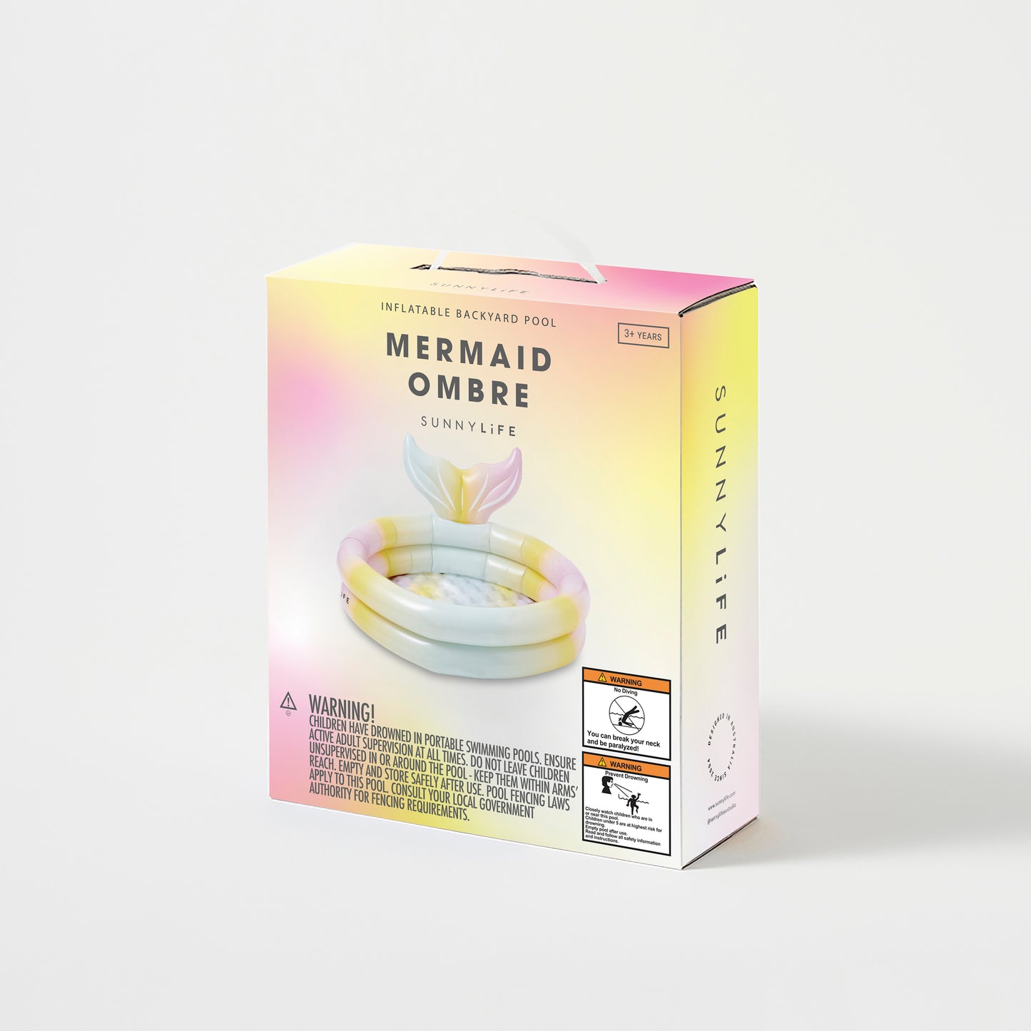 Badebassin - Backyard Pool Mermaid Ombre