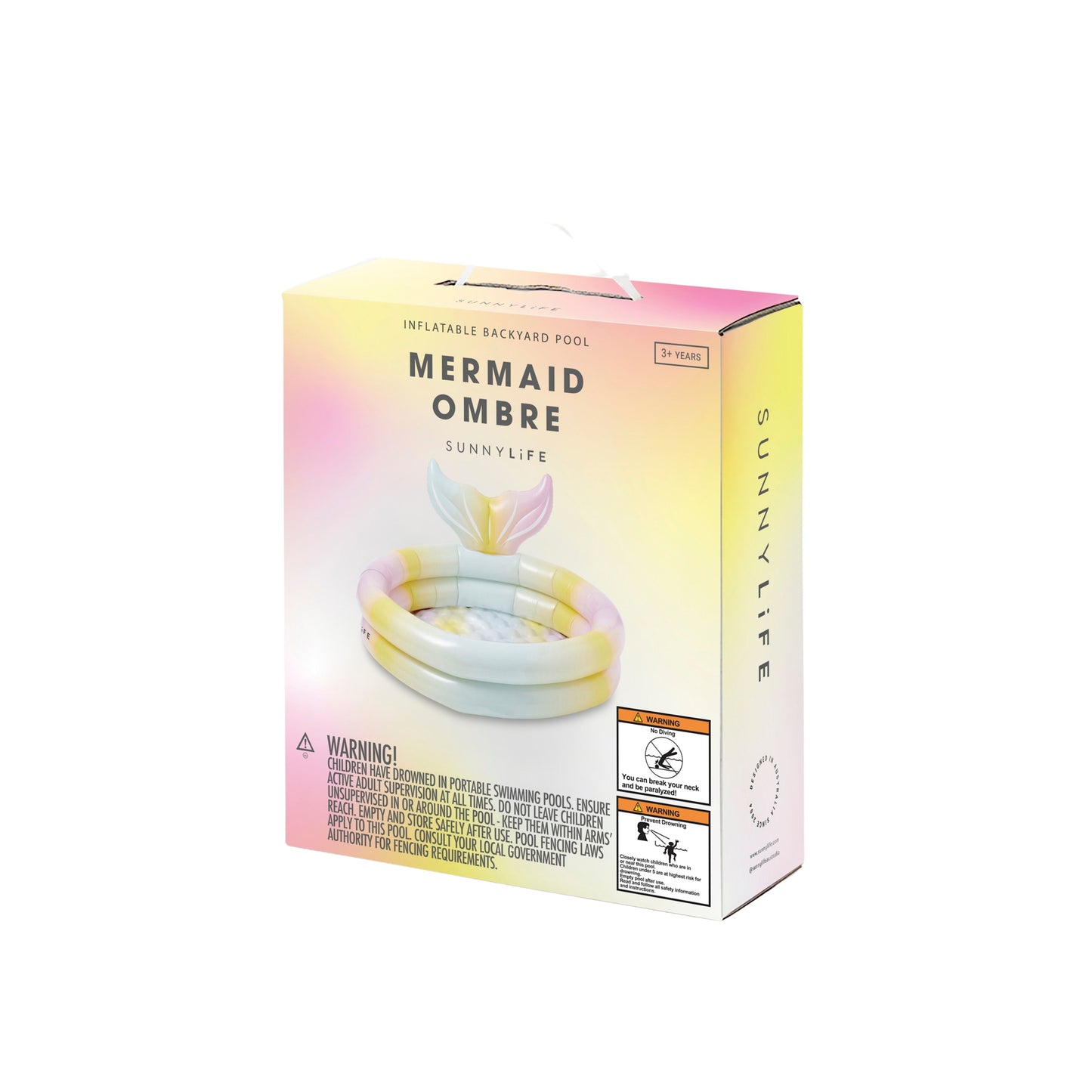 Badebassin - Backyard Pool Mermaid Ombre