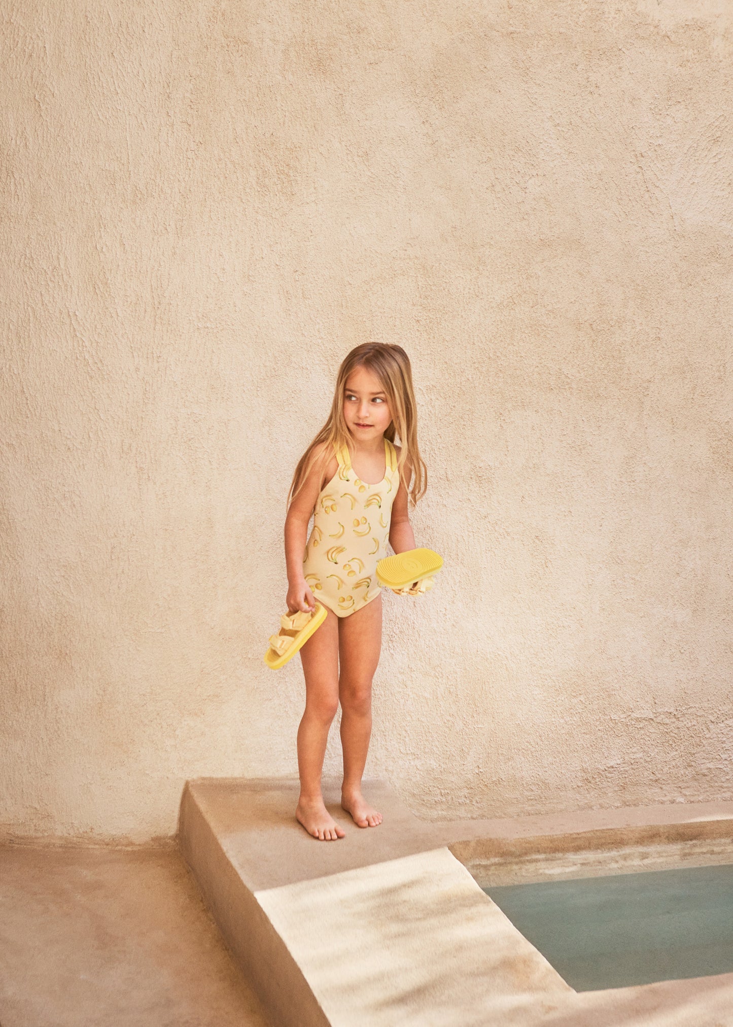 Badedragt - Neve Lemon Banana