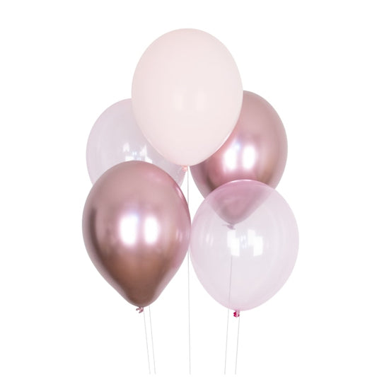 Balloner - biologisk nedbrydelige - All Pinks