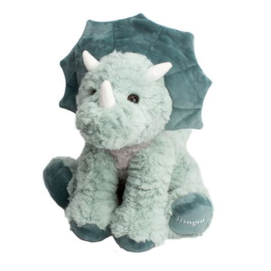 Bamse dino triceratop, 25 cm.