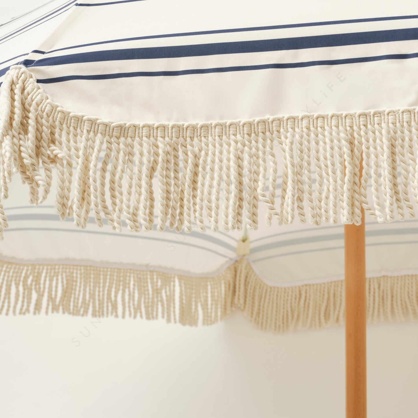 Parasol - Beach Umbrella Luxe Coastal Blue