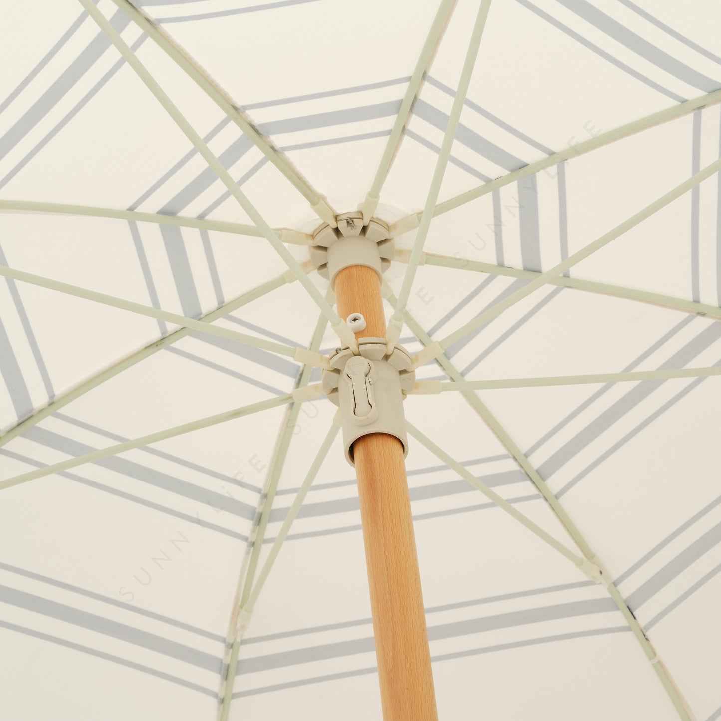 Parasol - Beach Umbrella Luxe Coastal Blue