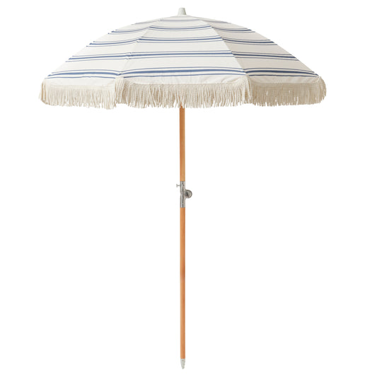 Parasol - Beach Umbrella Luxe Coastal Blue