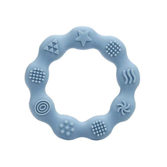 Bidering i silikone - blå