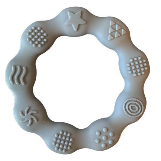 Bidering i silikone - grå