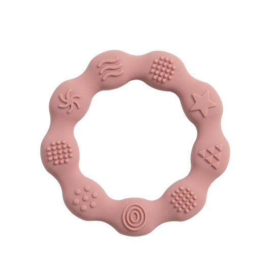 Bidering i silikone - lyserød