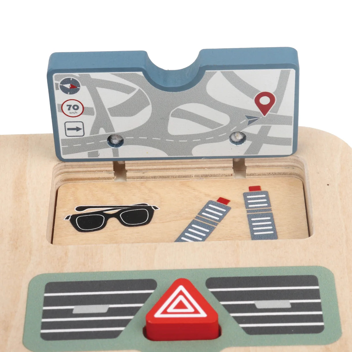 Bil aktivitetstavle - Bil rat