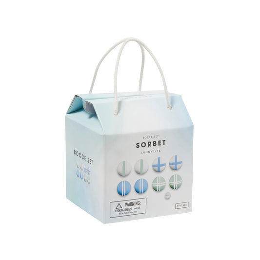 Havespil - Bocce Set Sorbet