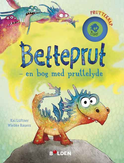 Bog - Betteprut – En bog med pruttelyde