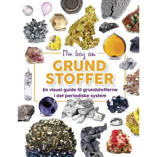 Bog - Min bog om grundstoffer