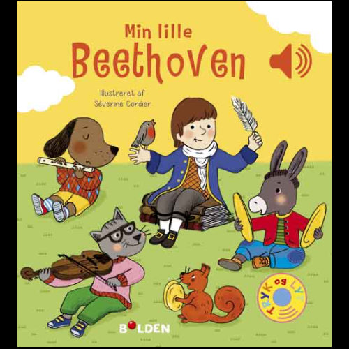 Bog - Min lille Beethoven – En bog med lyd