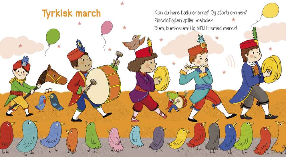 Bog - Min lille Beethoven – En bog med lyd