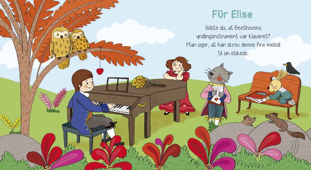 Bog - Min lille Beethoven – En bog med lyd