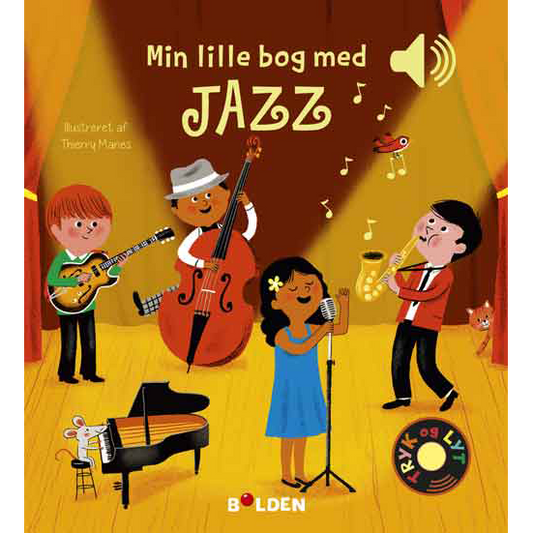 Bog - Min lille bog med JAZZ – En bog med lyd