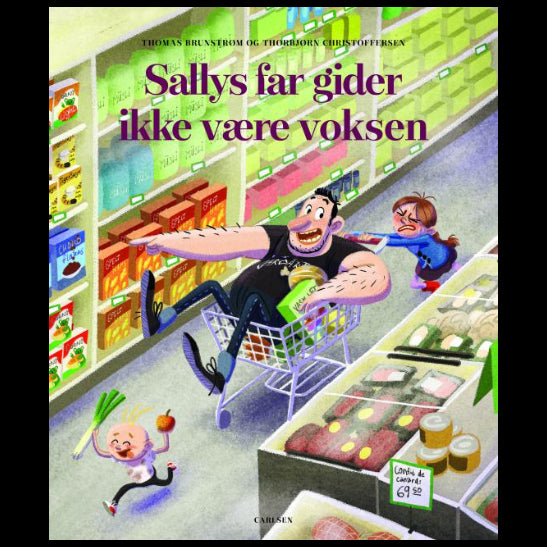 Bog - Sallys far gider ikke at være voksen