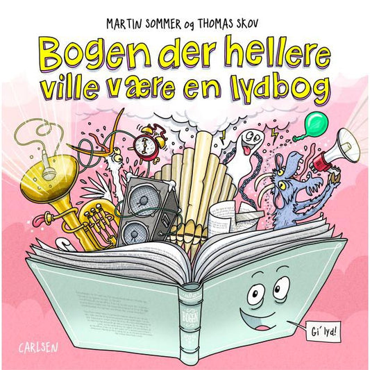 Bog - Bogen der hellere ville være en lydbog