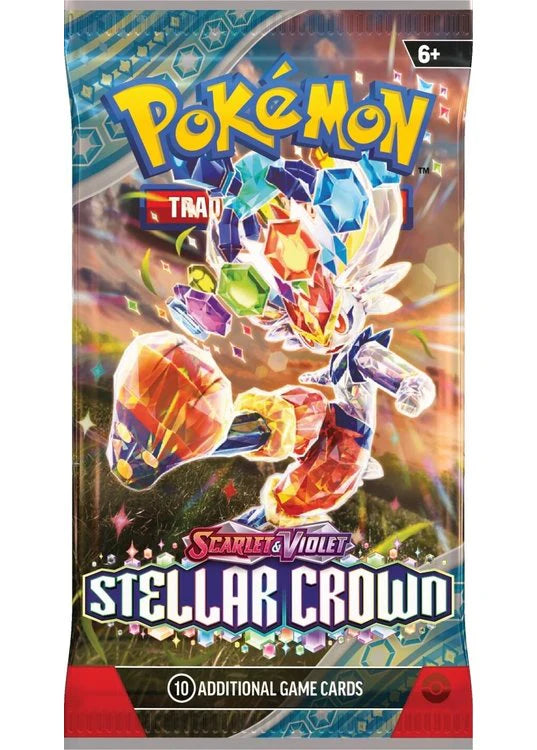 Pokémon - SV07 - Scarlet & Violet: Stellar Crown Booster Pakke