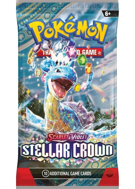 Pokémon - SV07 - Scarlet & Violet: Stellar Crown Booster Pakke