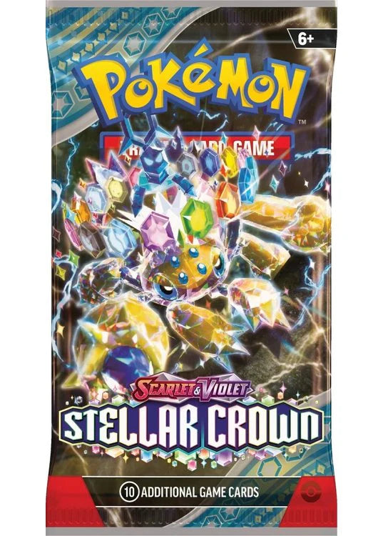 Pokémon - SV07 - Scarlet & Violet: Stellar Crown Booster Pakke