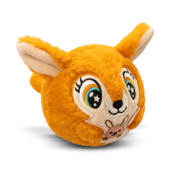 Bouncible JUMPI - kangaroo brown