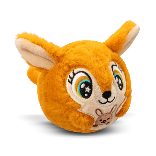 Bouncible JUMPI - kangaroo brown