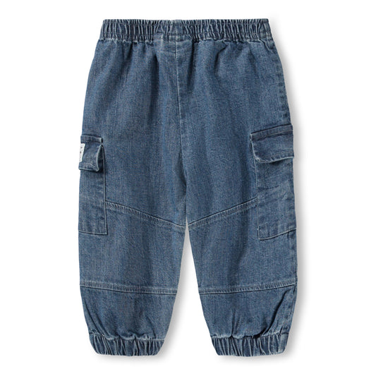 Bukser - Sae - Chambrey blue