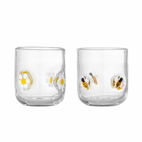 Buzz Drikkeglas -  Klar - Glas - Set of 2