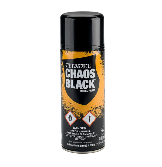 CHAOS BLACK SPRAY - Citadel