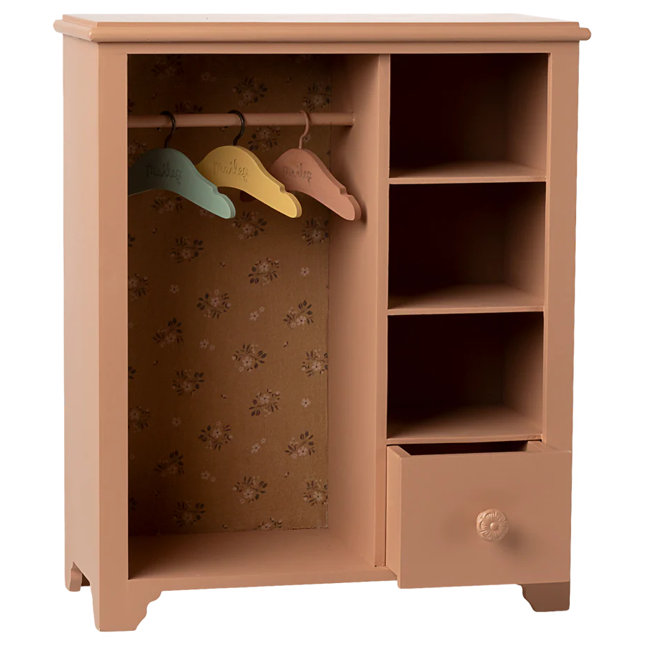 Skab, Stor - Mørk pudder