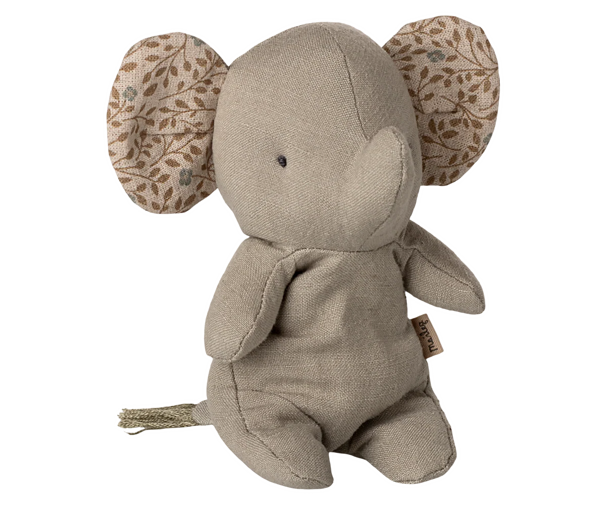 Maileg Safari friends - Elefant - Mini - Grå