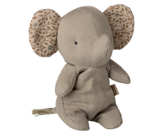Maileg Safari friends - Elefant - Mini - Grå