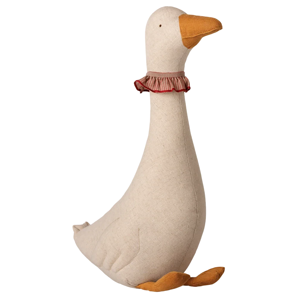 Maileg Gås - Lille - Mørk natur