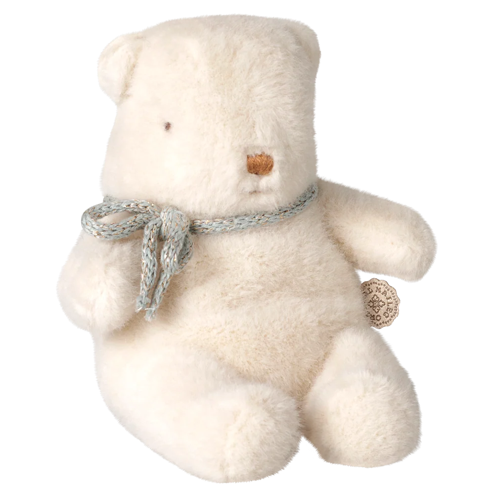 Maileg Teddy plush bamse Mini - Off White