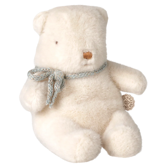 Maileg Teddy plush bamse Mini - Off White