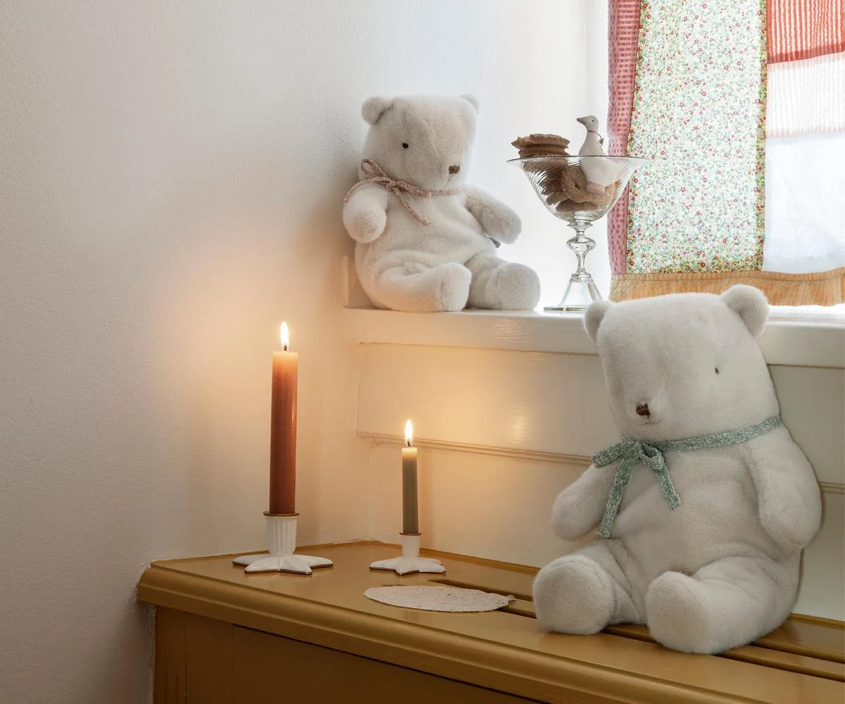 Maileg Teddy plush bamse Lille - Off White