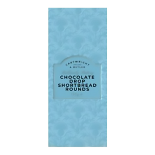C&B - Chocolate Chunk shortbread - carton 150g